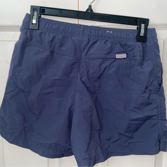 Navy blue Columbia Sandy river shorts - Picture 2 of 2